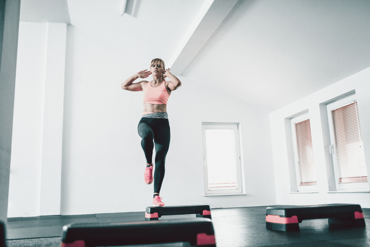 ステッパーの消費カロリーとは？計算式や時間別消費量も紹介