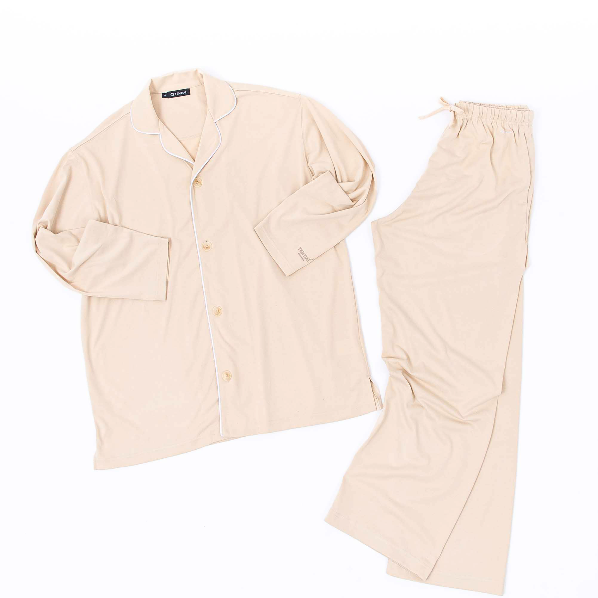 送料0円 TENTIAL BAKUNE Pajamas 上下セット sleepyhollowevents.com