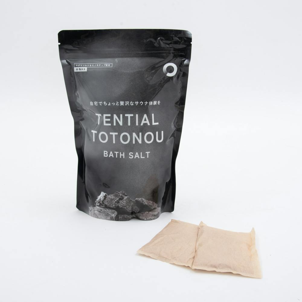 カラダをリセットする入浴剤 TENTIAL TOTONOU BATH SALT | TENTIAL[テンシャル] 公式オンラインストア